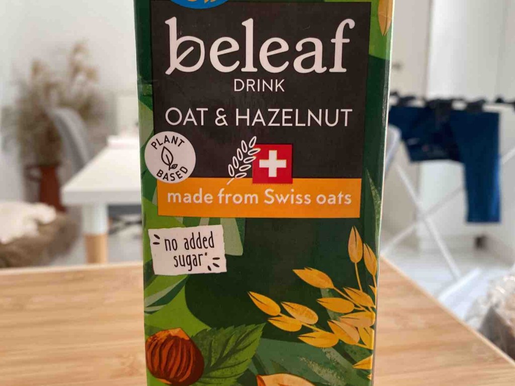 beleaf Oat & Hazelnut Drink von chantalmerz | Hochgeladen von: chantalmerz