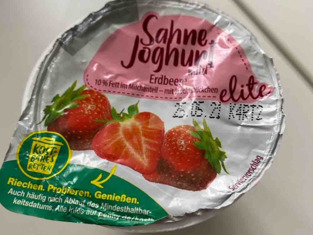 Sahne Joghurt mild Erdbeere von SabineAhlfeld | Hochgeladen von: SabineAhlfeld