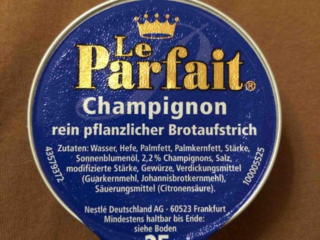 Le Parfait Champignon, 25g von alexandra.habermeier | Hochgeladen von: alexandra.habermeier