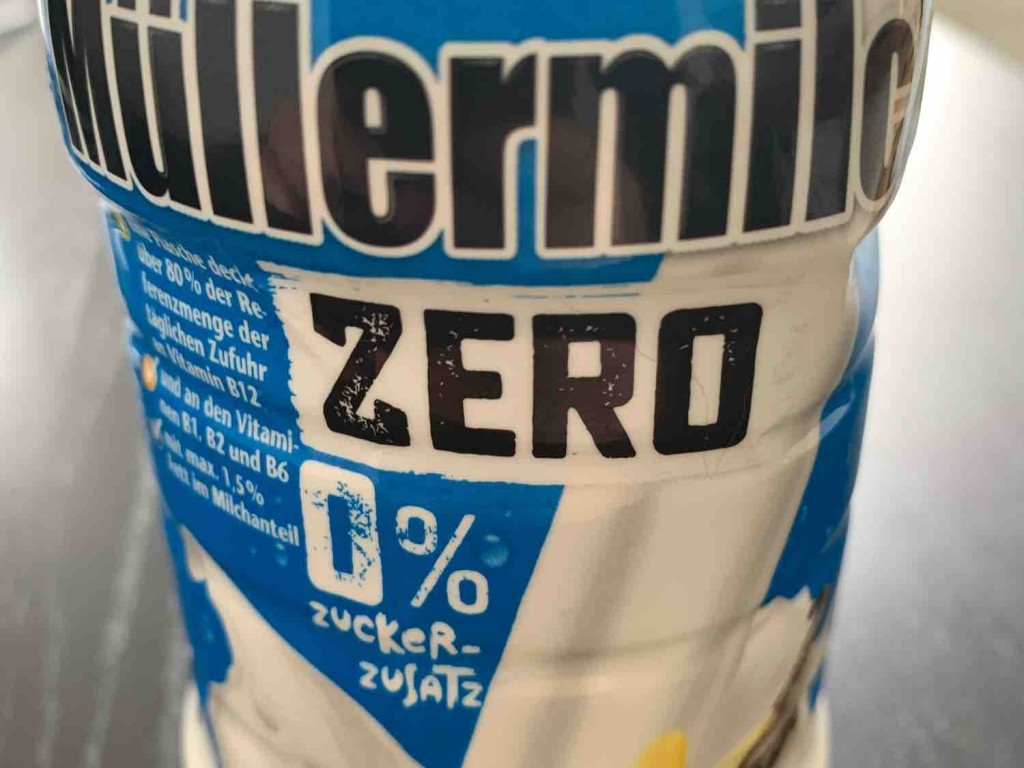 Müllermilch Zero Vanille von maximilian97 | Hochgeladen von: maximilian97