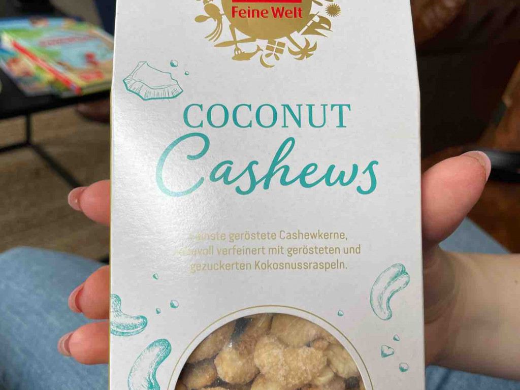 Coconut Cashews von Dennisia96 | Hochgeladen von: Dennisia96