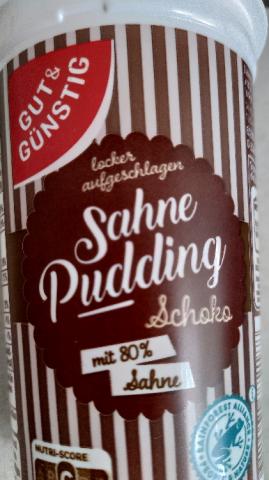 Sahne Pudding (Schoko), (80% Sahne) by si.momo | Hochgeladen von: si.momo