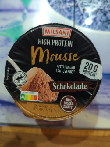 High Protein Mousse Schokolade von Antje 83 | Hochgeladen von: Antje 83