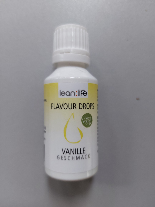 Flavour Drops, Vanille von moon1009 | Hochgeladen von: moon1009