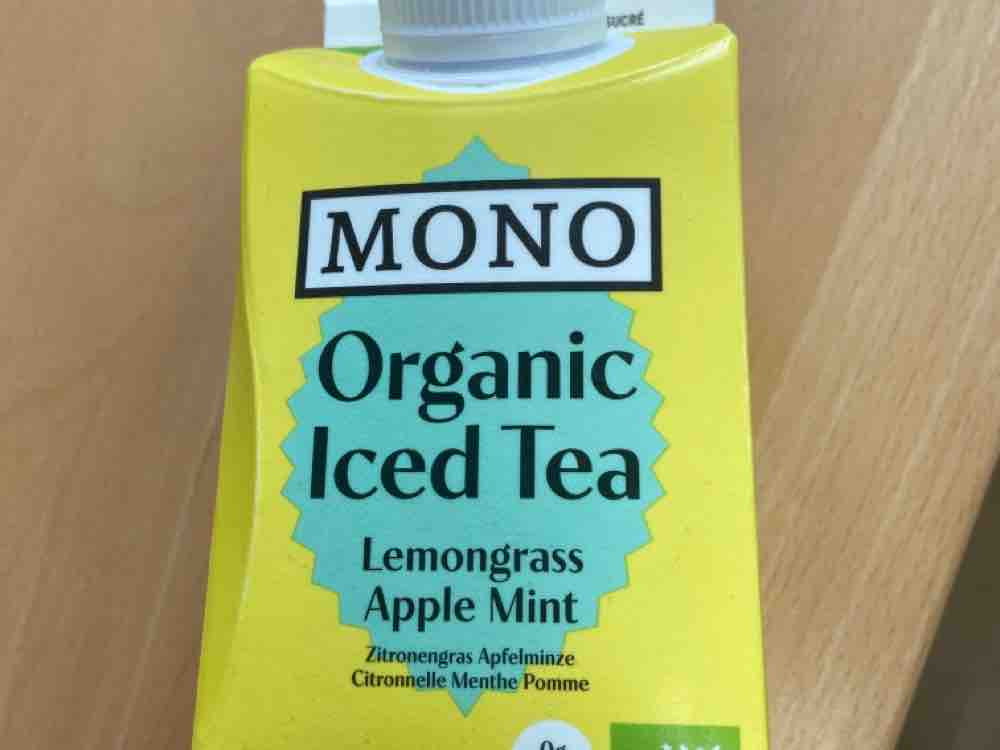 Organic Iced Tea (Lemongrass Apple Mint) von Willow97 | Hochgeladen von: Willow97