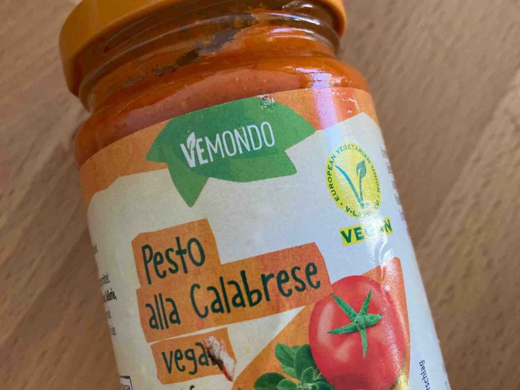 Pesto alla Calabrese, vegan. mit Tofu von sveniboooooy | Hochgeladen von: sveniboooooy