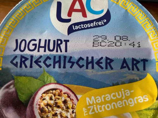 Joghurt Griechischer Art, Maracuja-Zitronengras by KillTheIllnes | Hochgeladen von: KillTheIllness