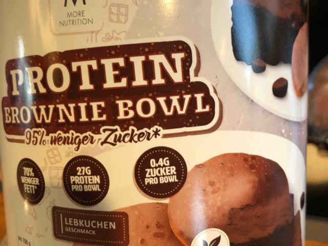 Protein Brownie Bowl, Lebkuchen von kh30497 | Hochgeladen von: kh30497