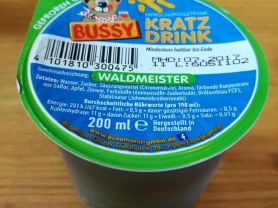 Bussy Kratz Drink, Waldmeister  | Hochgeladen von: NotApril