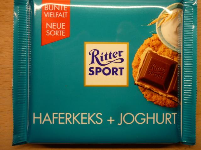 Ritter Sport Haferkeks + Joghurt | Hochgeladen von: pedro42