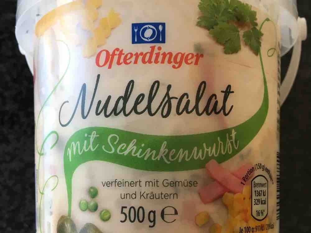 Nudelsalat mit Schinkenwurst, Gemüse und Kräutern von LittlePink | Hochgeladen von: LittlePink