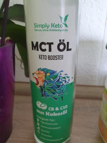 MCT ÖL, Keto Booster von spatzel23273 | Hochgeladen von: spatzel23273