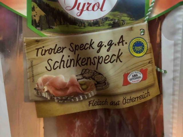 Tiroler  Schinkenspeck von MAGWAGN | Hochgeladen von: MAGWAGN