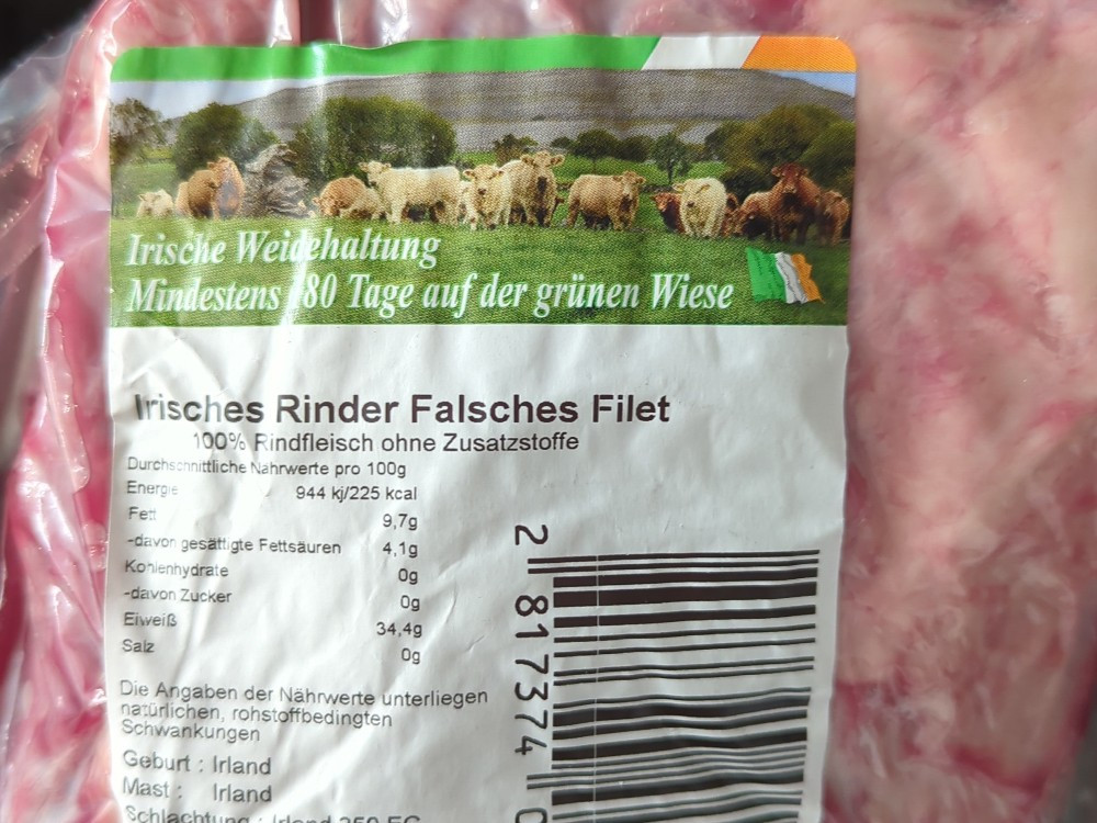 Irisches Rinder Falsches Filet von Daniel Pilipenko | Hochgeladen von: Daniel Pilipenko Irisches Rinder Falsches Filet von Daniel Pilipenko | Hochgeladen von: Daniel Pilipenko
