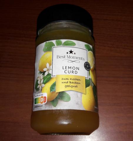 Best Moments Lemon Curd | Hochgeladen von: Siope