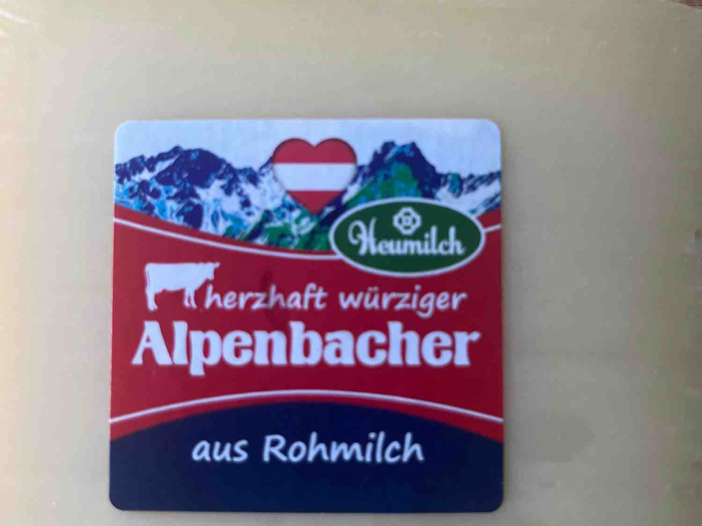 Alpenbacher, Österreichischer Hartkäse von diegei | Hochgeladen von: diegei