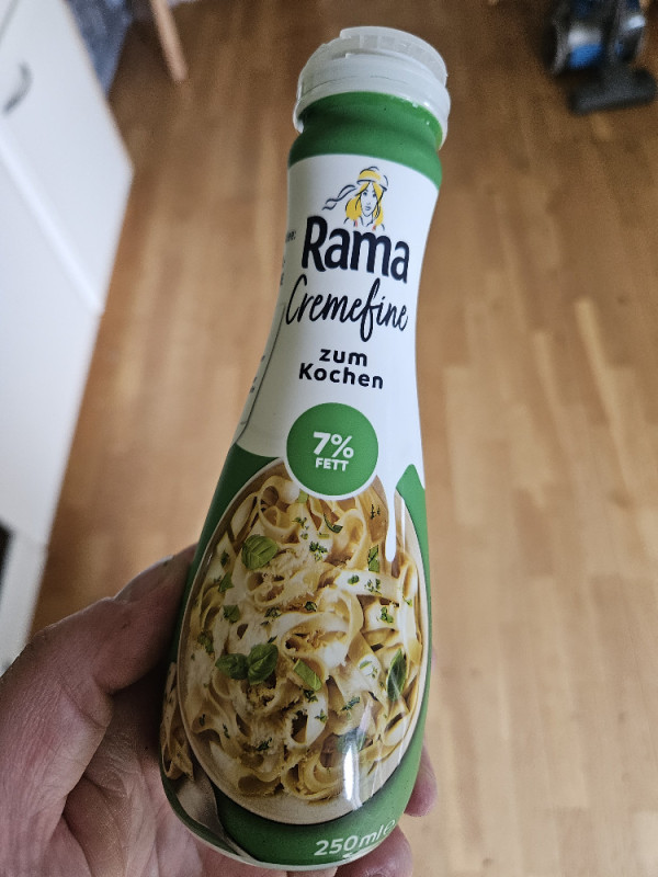Rama, Cremefine zum Kochen 7% fett von N1c0 | Hochgeladen von: N1c0