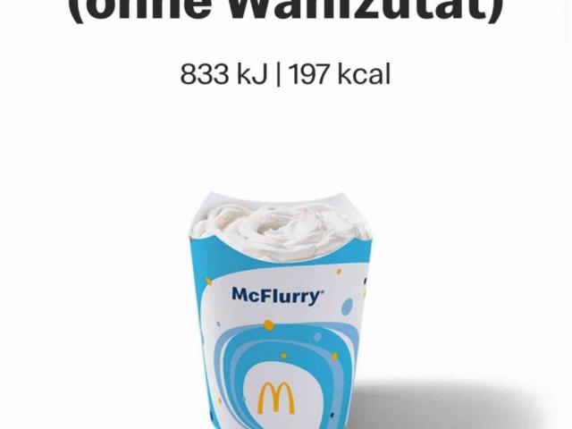 Mc Flurry Original, ohne Wahlzutat von denisetrn | Hochgeladen von: denisetrn