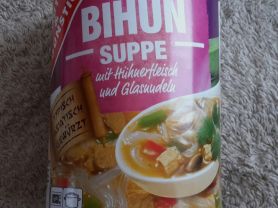 Bihun Suppe, mit Hühnerfleisch und Glasnudeln | Hochgeladen von: Enomis62