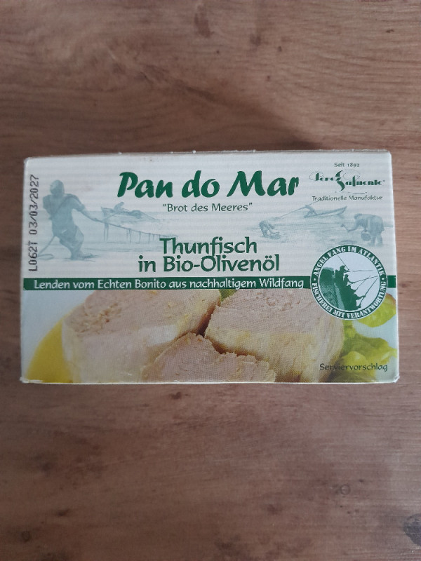 Thunfisch in Bio-Olivenöl von nutriTom | Hochgeladen von: nutriTom