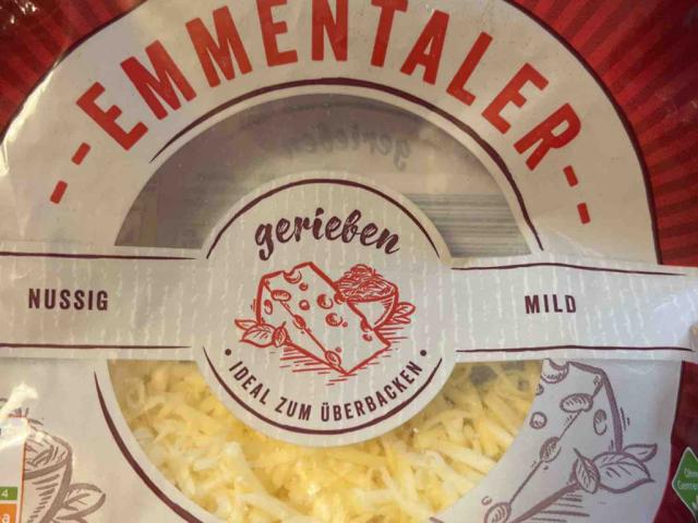 Emmentaler, gerieben von Sabrina482 | Hochgeladen von: Sabrina482