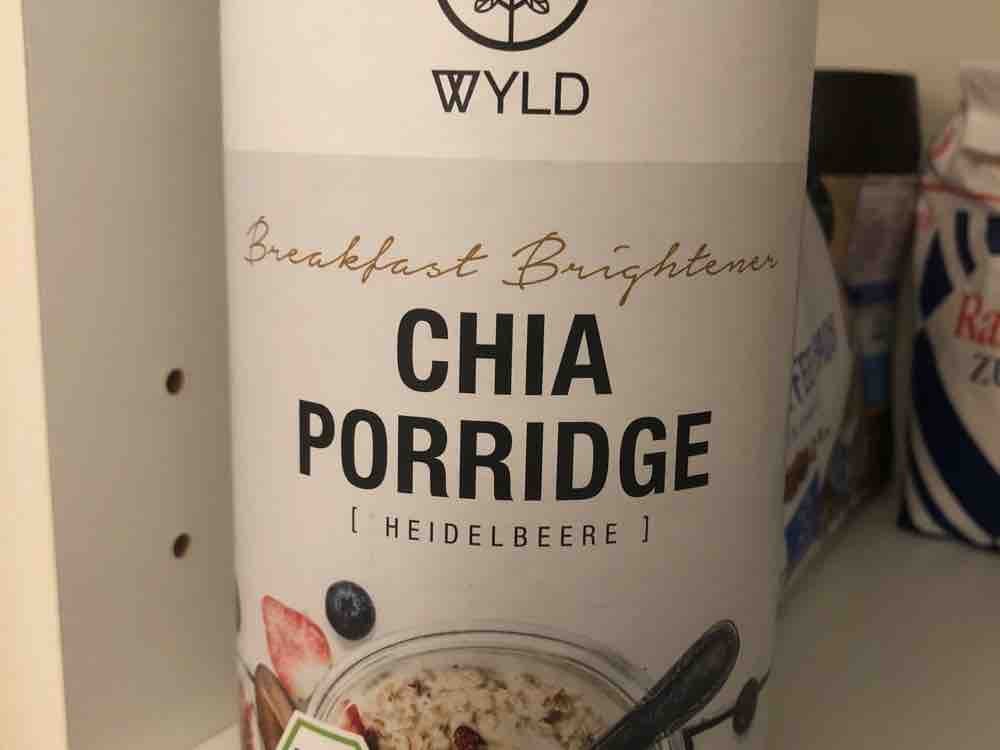 chia porridge heidelbeere von ViolaVio | Hochgeladen von: ViolaVio