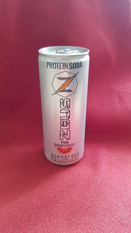 Zeus Protein Soda, Grapefruit sugarfree von Para1969 | Hochgeladen von: Para1969