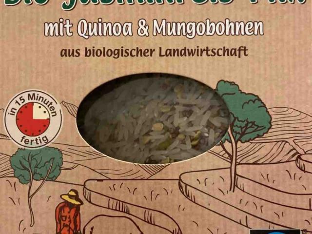 Bio-Jasmireis-Mix, mit Quinoa & Mungobohnen von UnGustl | Hochgeladen von: UnGustl