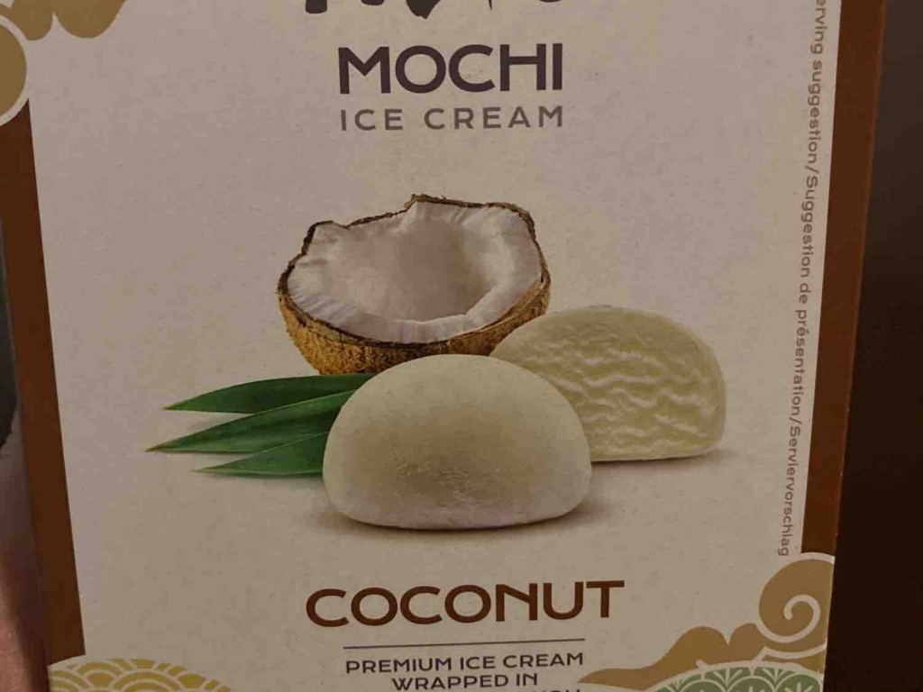 Wao Mochi Ice  Cream Coconut von janaina1601571 | Hochgeladen von: janaina1601571