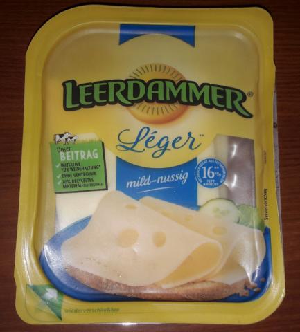 Leerdammer Léger mild-nussig | Hochgeladen von: Siope