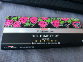 Spar Premium Schokolade Bio-Himbeere (Zotter Edition), Himbe | Hochgeladen von: chriger