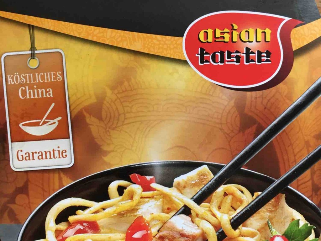 asian taste Chicken Noodles mit gebratenen Hühnerfleisch von Sch | Hochgeladen von: Schaeferschwein