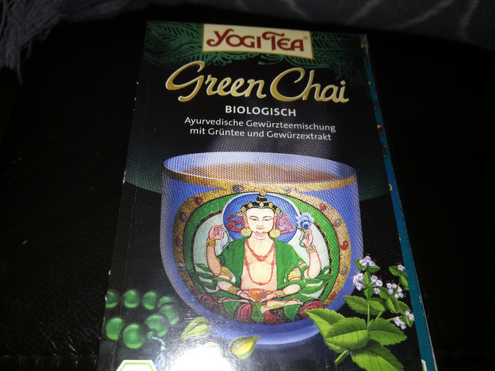 Yogi Tee, Green Chai von purpelstons | Hochgeladen von: purpelstons