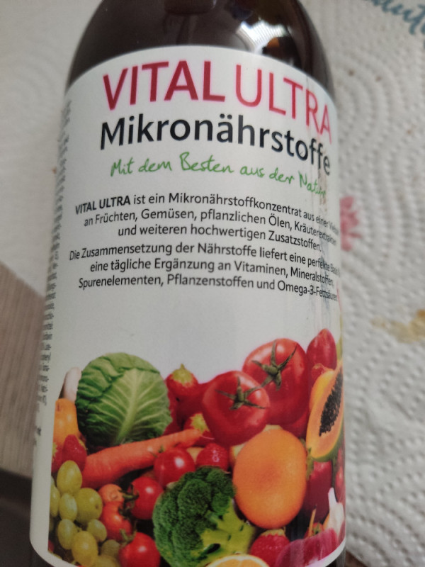 VitalUltra, flüssig Mikronährstoffe von Emmv | Hochgeladen von: Emmv