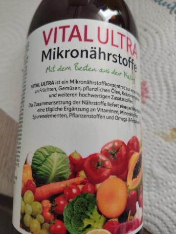 VitalUltra, flüssig Mikronährstoffe von Emmv | Hochgeladen von: Emmv