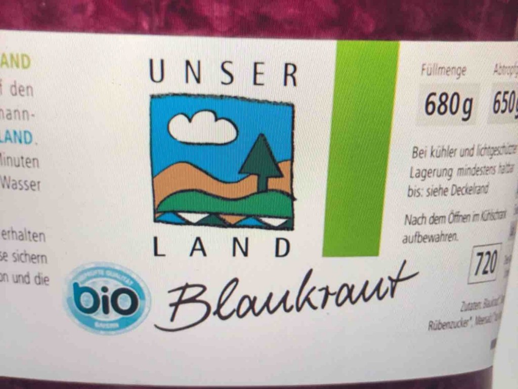 Bio Blaukraut von evvlc | Hochgeladen von: evvlc