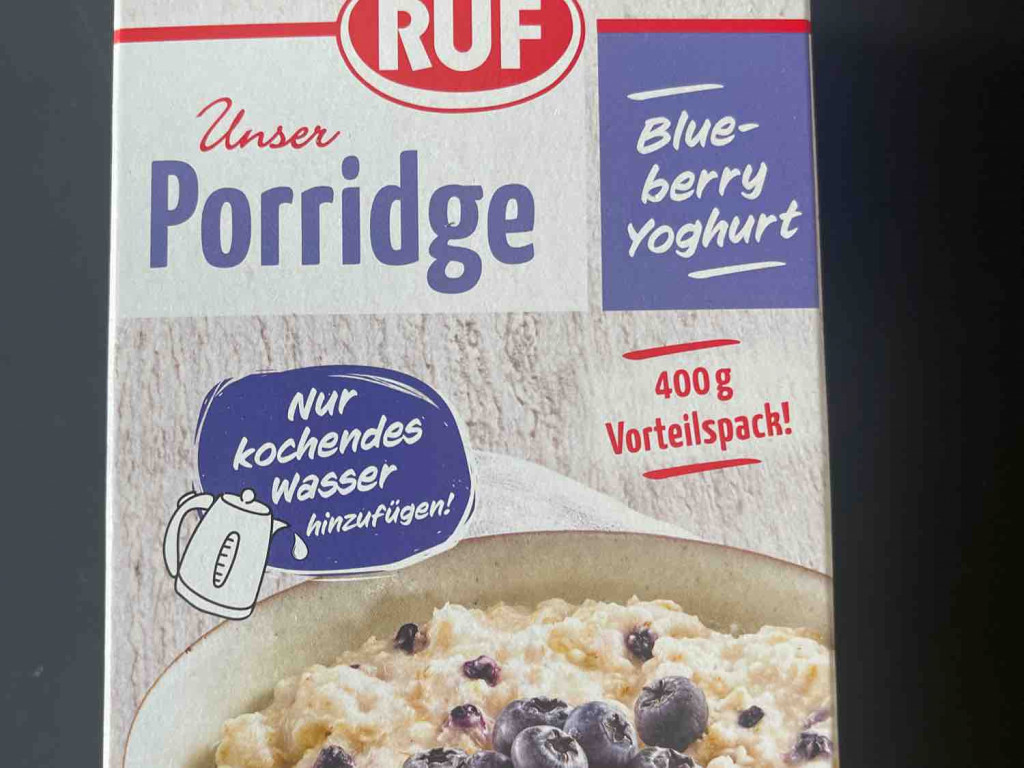Porridge Blueberry yoghurt von nelvbl | Hochgeladen von: nelvbl