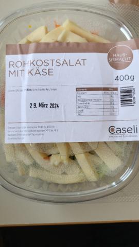 Rhokostsalat mit Käse von stonehang | Hochgeladen von: stonehang