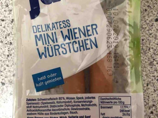 Mini Wiener Würstchen von DoreenFricke1 | Hochgeladen von: DoreenFricke1