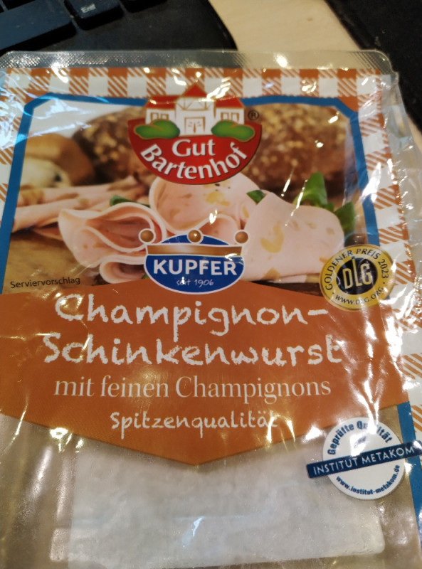 Champignon Schinkenwurst von GerhardStein | Hochgeladen von: GerhardStein