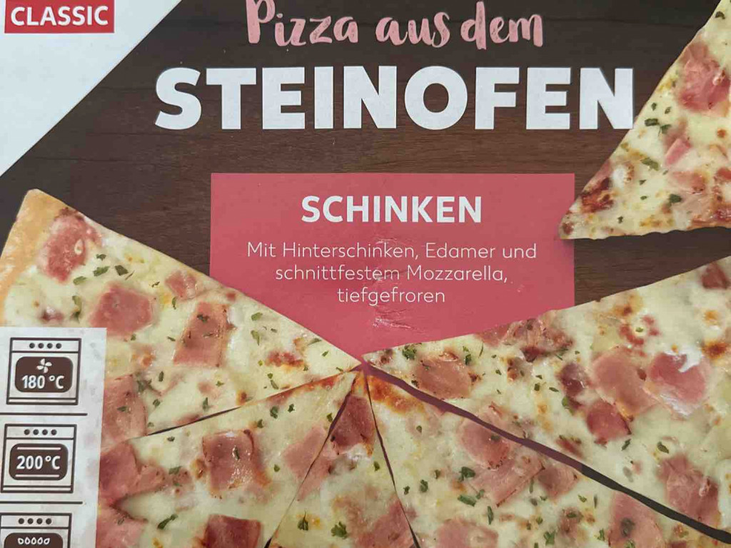 Pizza aus dem Steinofen Schinken (K-Classic) von mkramer2805 | Hochgeladen von: mkramer2805