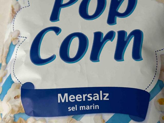 Popcorn, Meersalz by AaronLeander | Uploaded by: AaronLeander