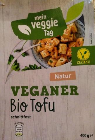 mein veggie tag Veganer Bio Tofu, Natur | Hochgeladen von: ponyboy