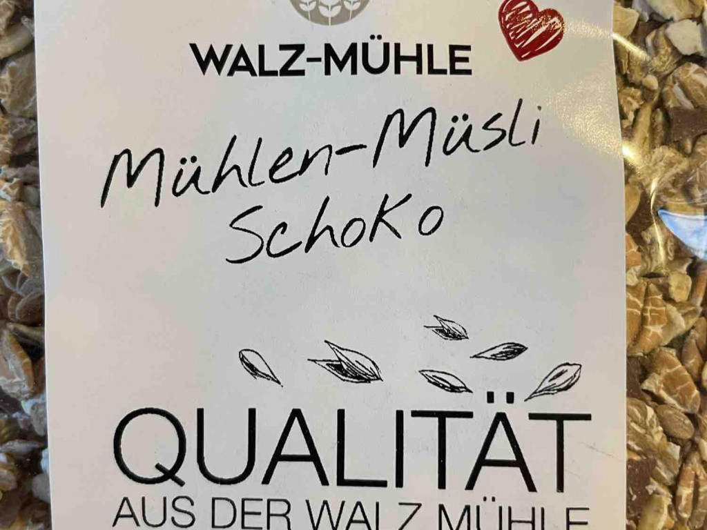 Schokomüsli Walz, fett 7,8 von AlbrechtWerner | Hochgeladen von: AlbrechtWerner