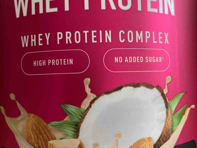 ESN Designer Whey Protein Almond Coconut by PiaPhiny | Uploaded by: PiaPhiny