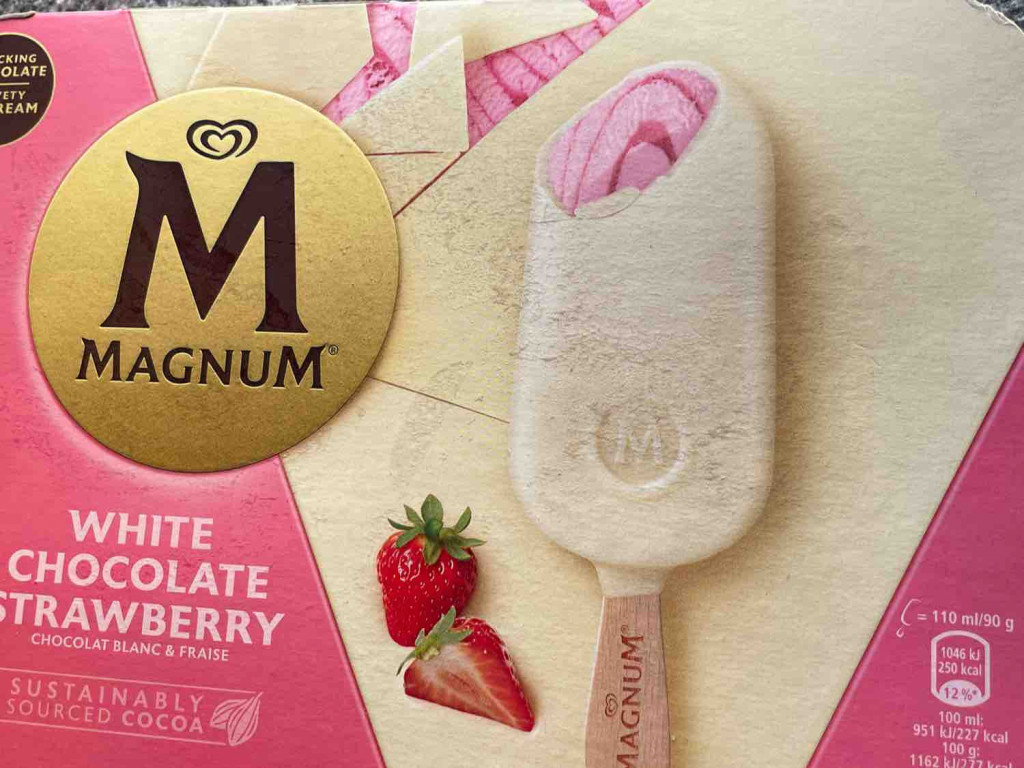 Magnum Strawberry & White von melimel | Hochgeladen von: melimel
