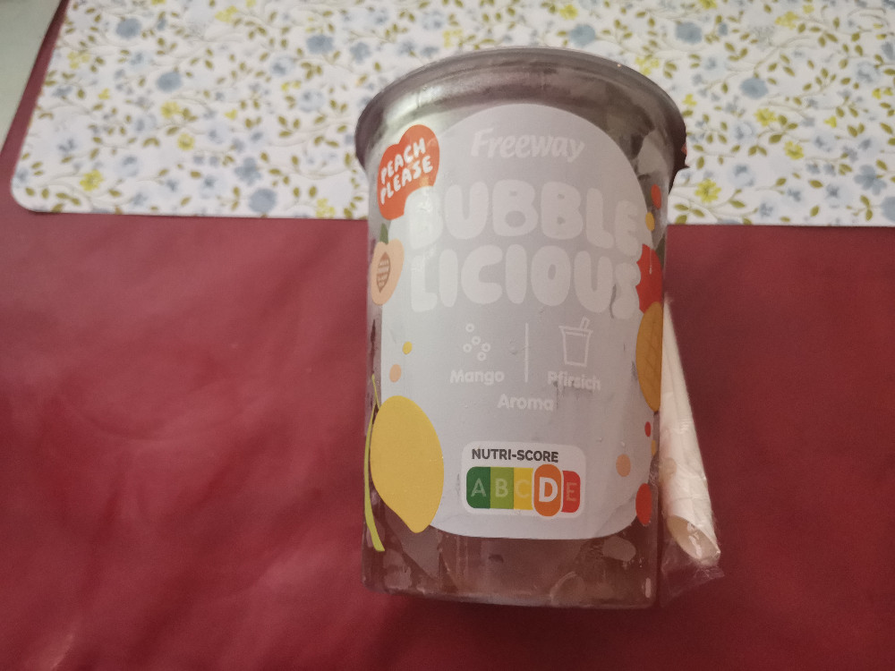 Bubble Licious, Pfirsich Mango von NiiGhtZz | Hochgeladen von: NiiGhtZz