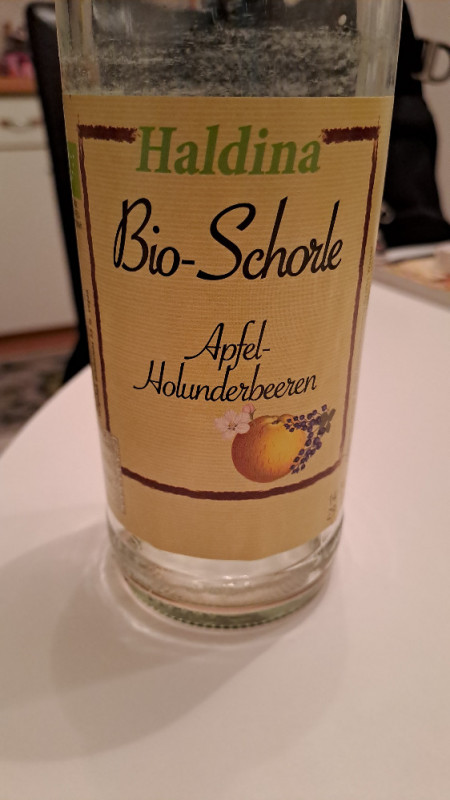 Bio-Schorle Apfel-Holunderbeeren von Junisonne | Hochgeladen von: Junisonne