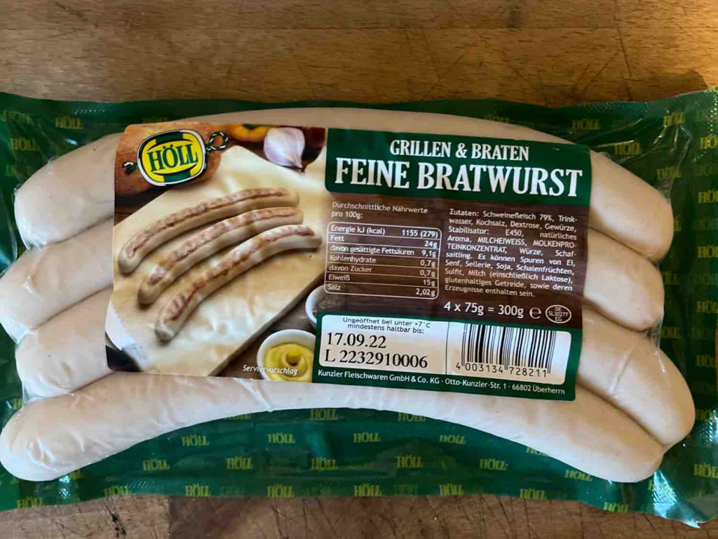 Feine Bratwurst, Real von JaStef | Hochgeladen von: JaStef