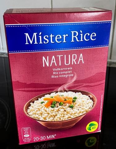 Vollkornreis (Mister Rice Natura) | Hochgeladen von: Lakshmi